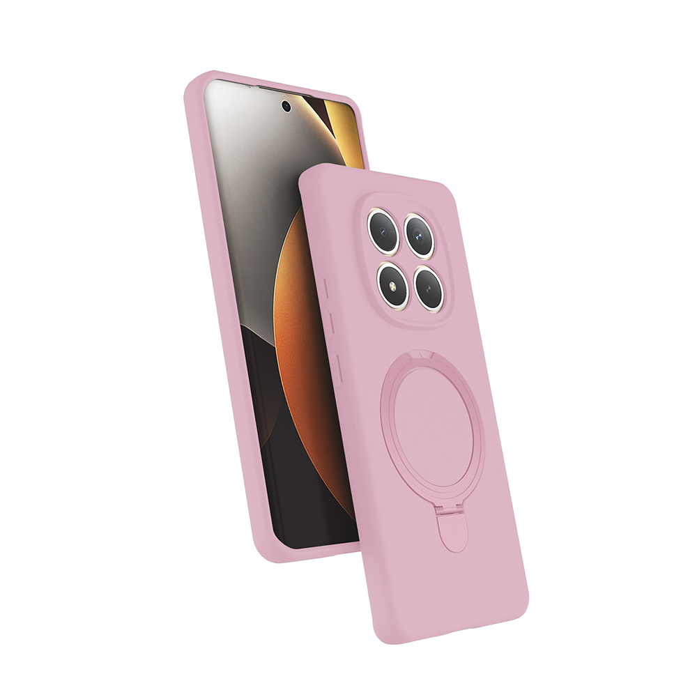 Xiaomi Redmi Note 15 Pro Plus Uyumlu Kılıf M-safe Şarj Özellikli Standlı Zore Samara Kapak