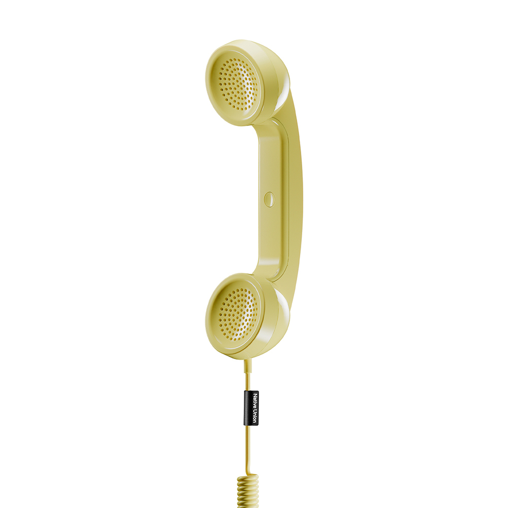 Native Union POP Phone Type-C Portlu Retro Telefon Ahizesi