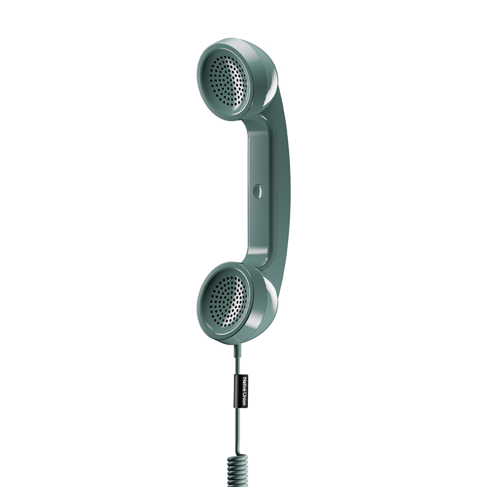 Native Union POP Phone Type-C Portlu Retro Telefon Ahizesi