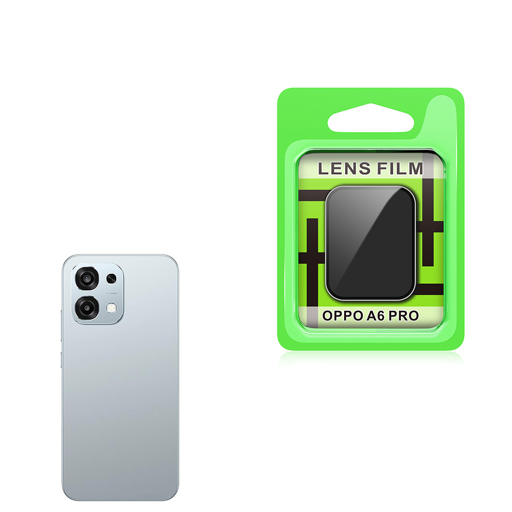 Oppo A6 Pro Uyumlu Zore CL-07 Kamera Lens Koruyucu
