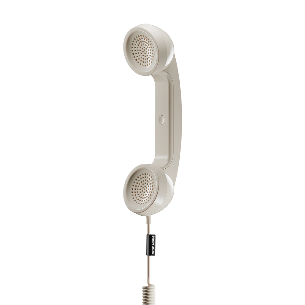 Native Union POP Phone Type-C Portlu Retro Telefon Ahizesi