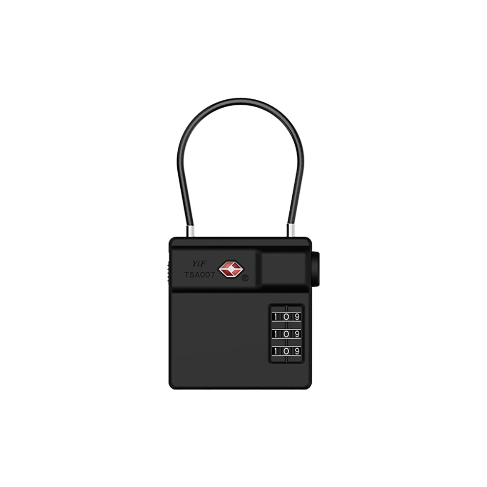 [RNZ-TA131735] Micflip P25 TSA Kilit ve Find My Takip Özellikli Valiz Seyehat Kiliti