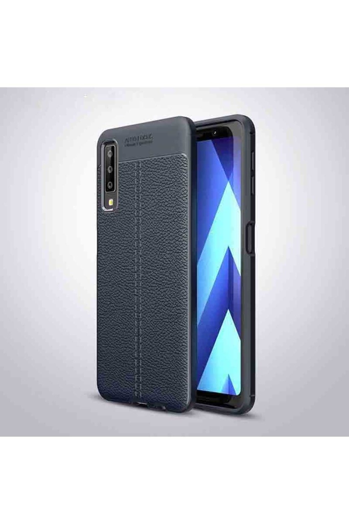 Samsung Galaxy A7 2018 Uyumlu Kılıf Zore Niss Silikon Kapak