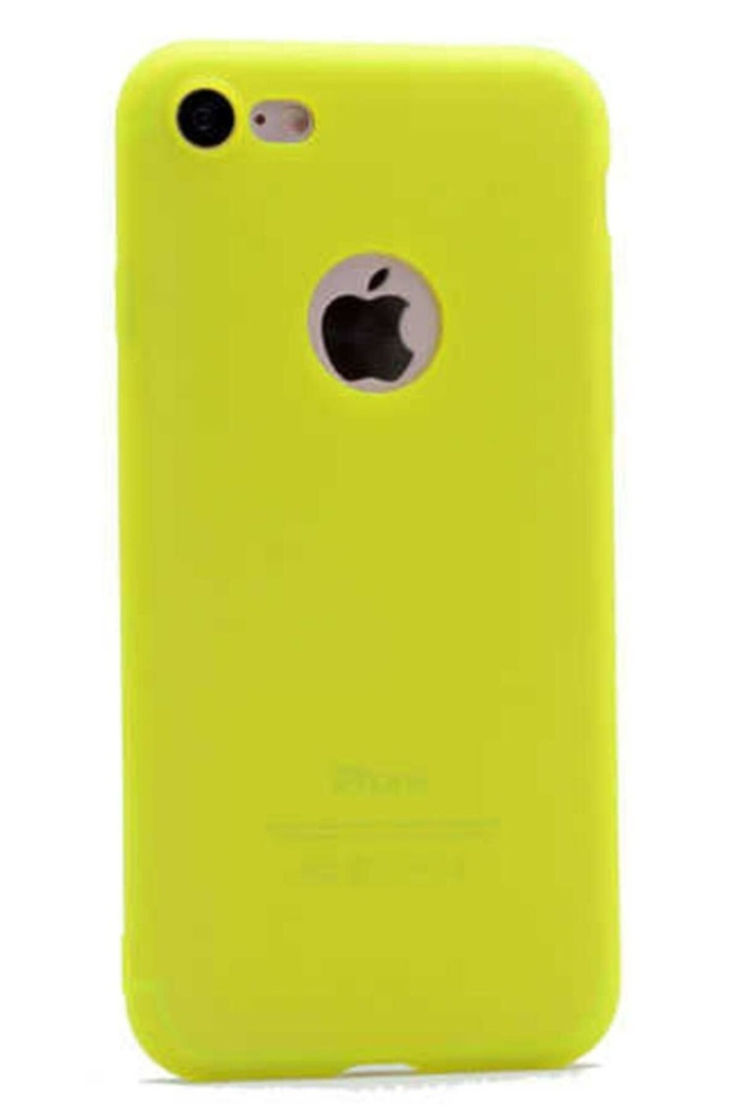 Apple iPhone 7 Uyumlu Kılıf Zore Premier Silikon Kapak