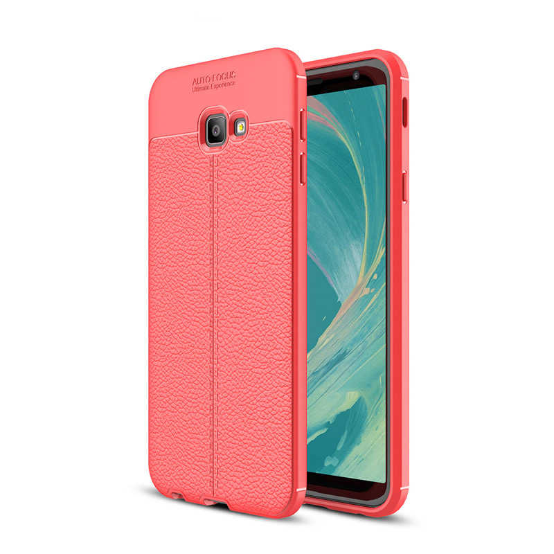 Samsung Galaxy J4 Plus Uyumlu Kılıf Zore Niss Silikon Kapak