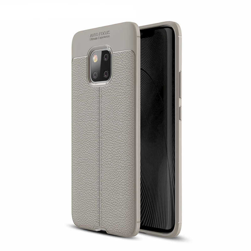 Huawei Mate 20 Pro Uyumlu Kılıf Zore Niss Silikon Kapak