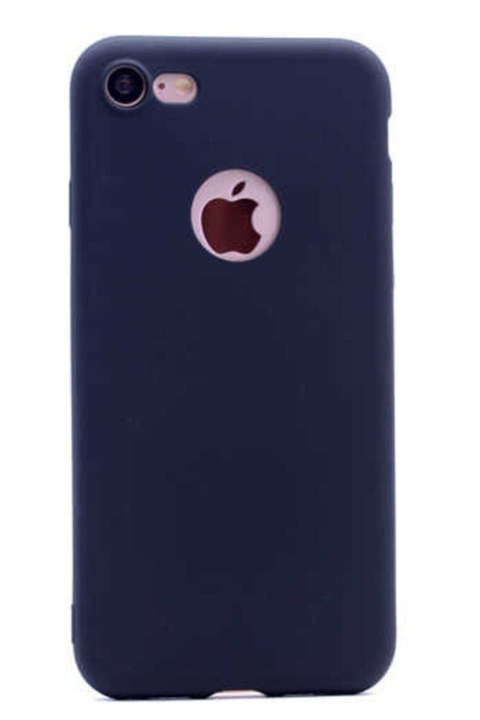 [RNZ-TA1215] Apple iPhone 7 Uyumlu Kılıf Zore Premier Silikon Kapak (Siyah)