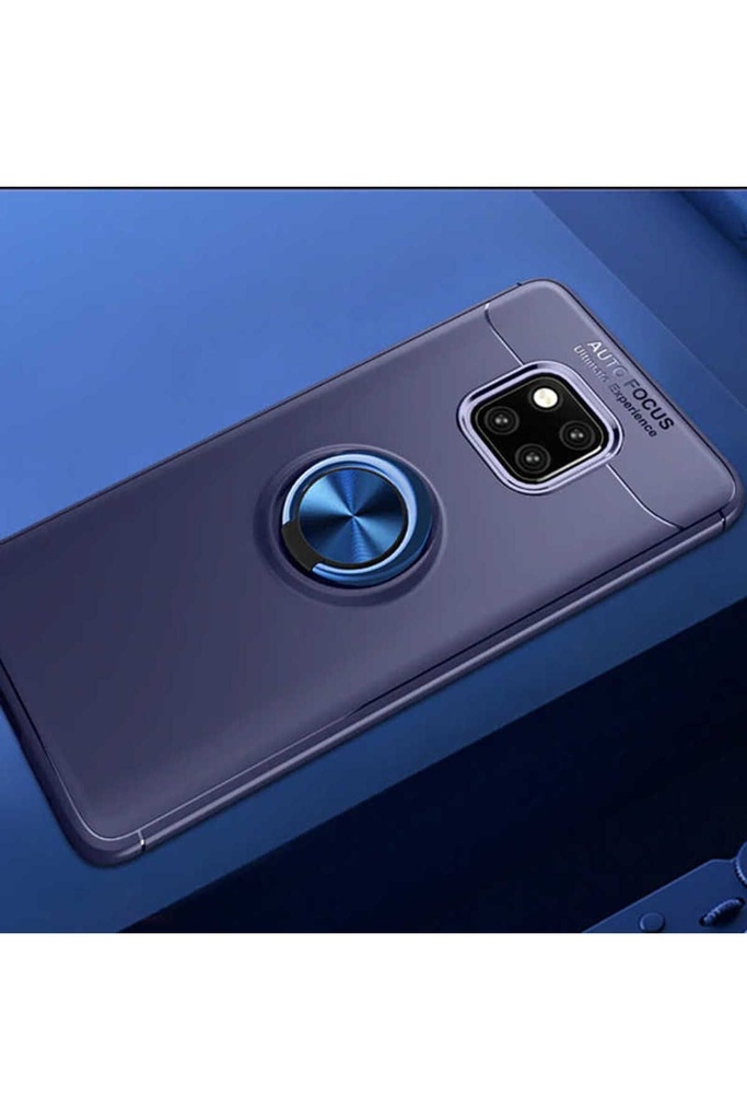 Huawei Mate 20 Pro Uyumlu Kılıf Zore Ravel Silikon Kapak