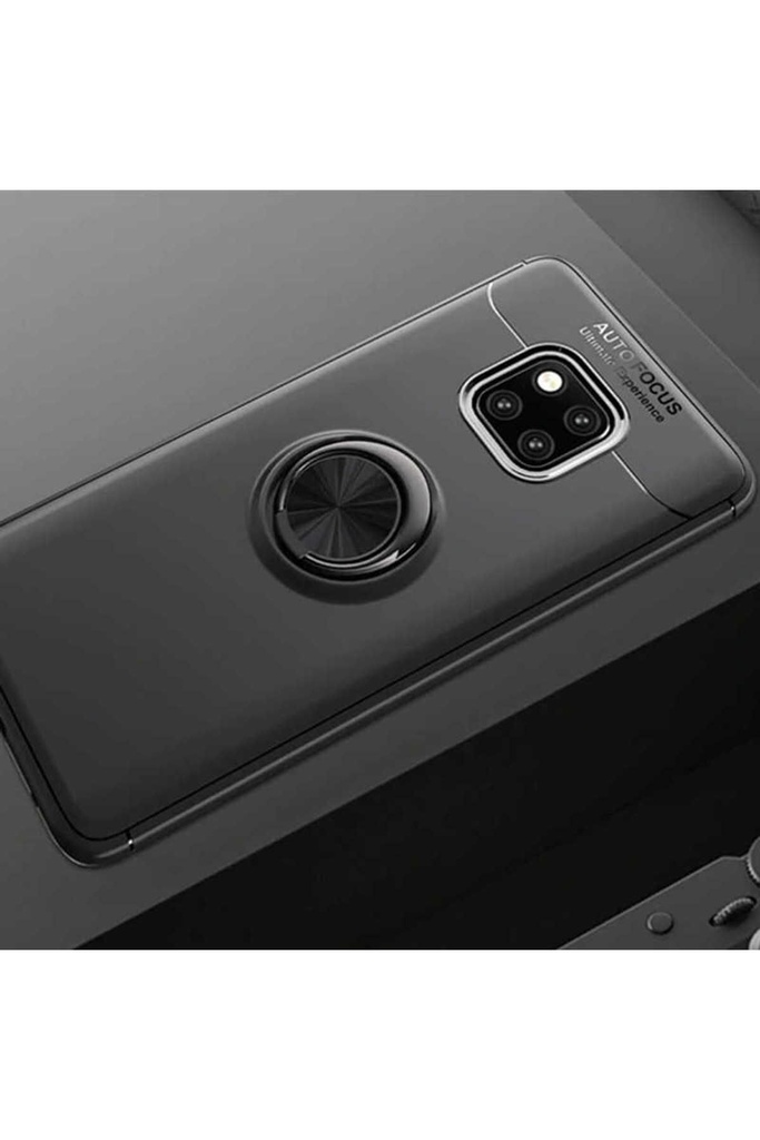 Huawei Mate 20 Pro Uyumlu Kılıf Zore Ravel Silikon Kapak