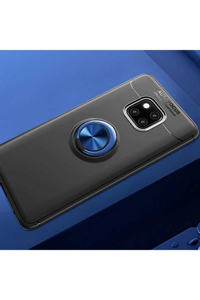 Huawei Mate 20 Pro Uyumlu Kılıf Zore Ravel Silikon Kapak