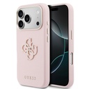 Apple iPhone 17 Pro Max Uyumlu Kılıf Guess Orjinal Lisanslı 4G Büyük Metal Kamera Çerçeveli PU Deri Resin Kapak