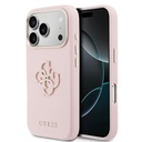 Apple iPhone 17 Pro Max Uyumlu Kılıf Guess Orjinal Lisanslı 4G Büyük Metal Kamera Çerçeveli PU Deri Resin Kapak