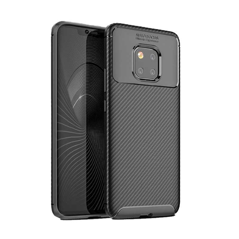 Huawei Mate 20 Pro Uyumlu Kılıf Zore Negro Silikon Kapak