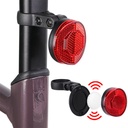 Micflip P20 Suya Dayanıklı Akıllı Takip Cihazlı Bisiklet Reflektörü