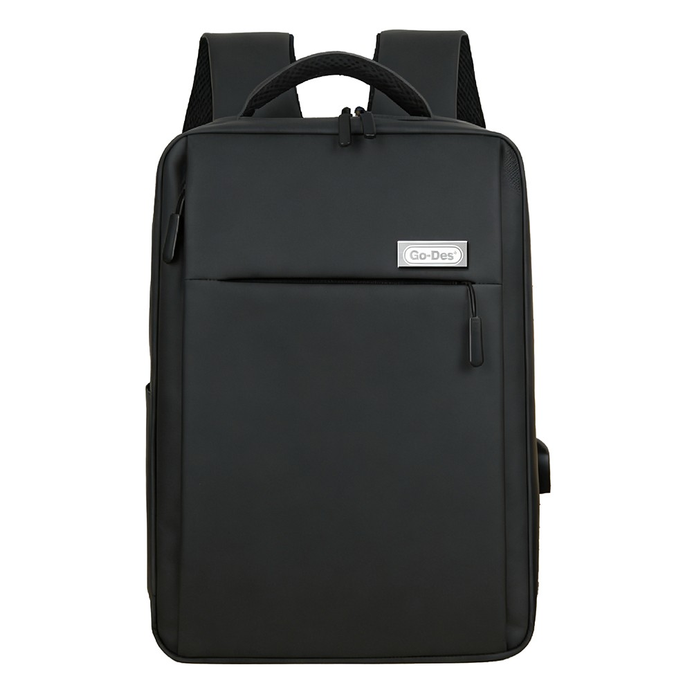 [RNZ-TA131788] Go Des GD-6002 Nefes Alabilen Kumaş Şok Emici Omuz Askılı Laptop ve Notebook Sırt Çantası
