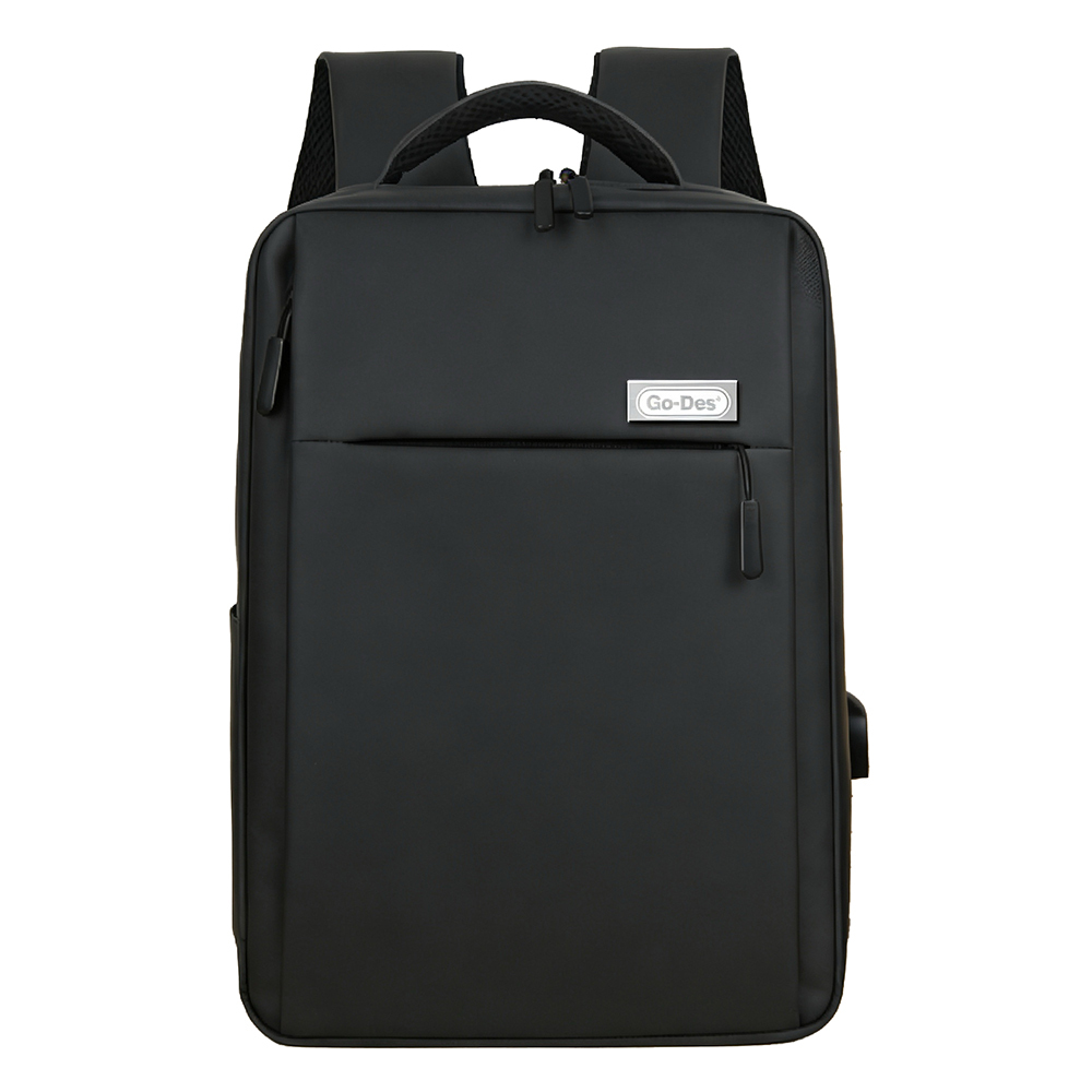 [RNZ-TA131788] Go Des GD-6002 Nefes Alabilen Kumaş Şok Emici Omuz Askılı Laptop ve Notebook Sırt Çantası