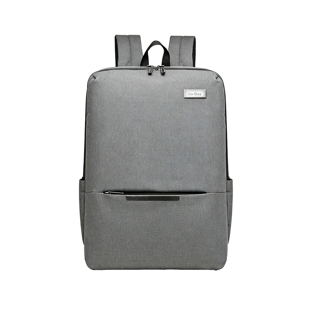 Go Des GD-6005 Nefes Alabilen Kumaş Şok Emici Omuz Askılı Laptop ve Notebook Sırt Çantası