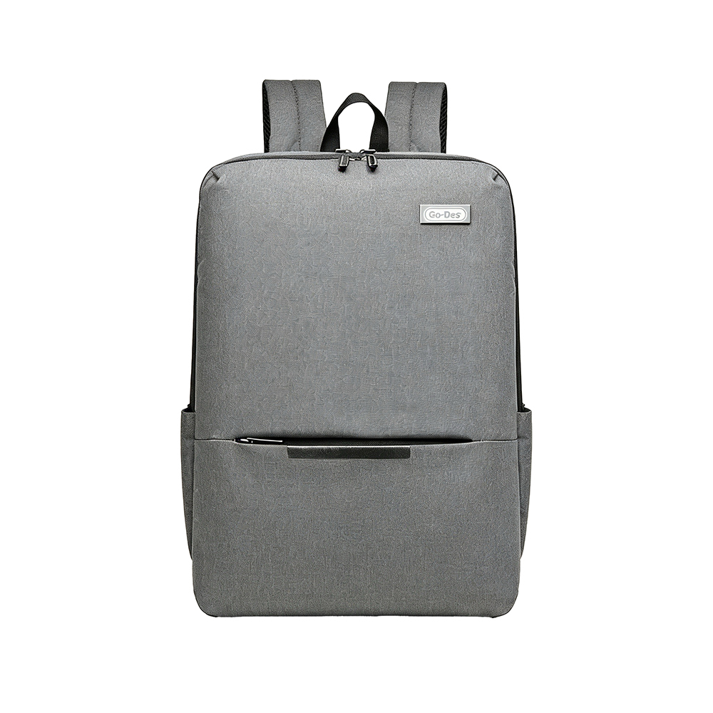 Go Des GD-6005 Nefes Alabilen Kumaş Şok Emici Omuz Askılı Laptop ve Notebook Sırt Çantası