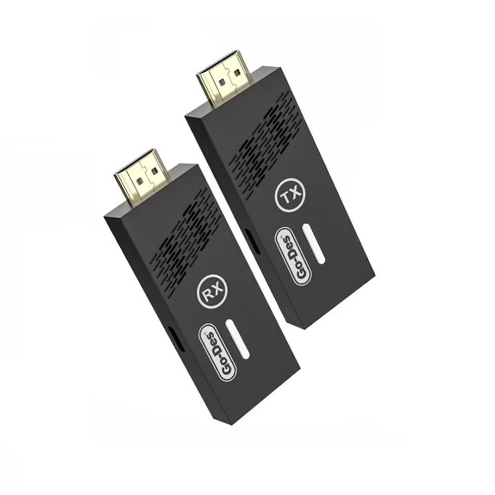 [RNZ-TA131791] Go Des GD-DM568 Kablosuz HDTV Ultra HD 4K Görüntü Aktarıcı Adaptör