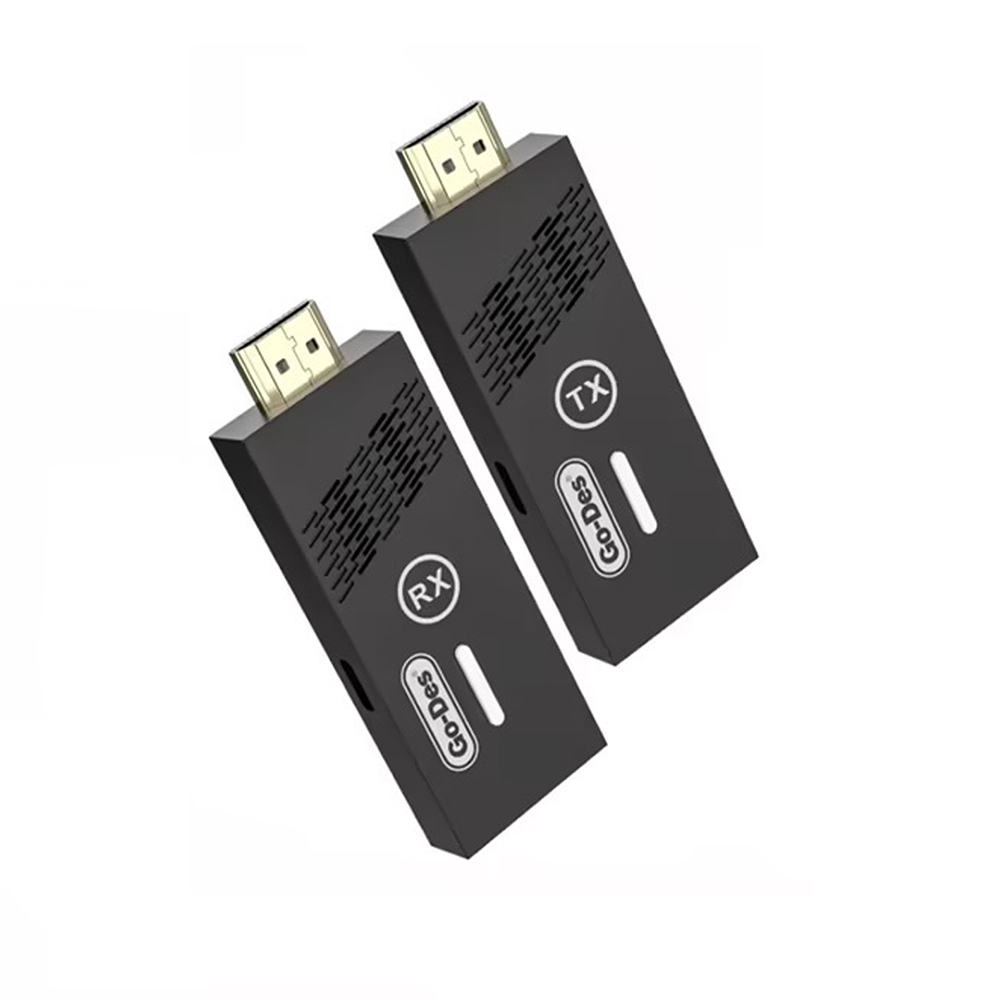 [RNZ-TA131791] Go Des GD-DM568 Kablosuz HDTV Ultra HD 4K Görüntü Aktarıcı Adaptör
