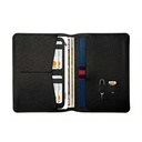 Wiwu Master Passport Wallet Pasaport RFID Özellikli Kart ve Sim Bölmeli PU Deri Cüzdan