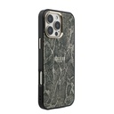 Apple iPhone 16 Pro Max Uyumlu Kılıf Guess Orjinal Lisanslı M-safe Şarj Özellikli Yazı Logolu Python Desenli Kapak