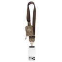 Guess Orjinal Lisanslı 4G Desenli Büyük Metal Logolu Omuz Askılı Purse El Çantası