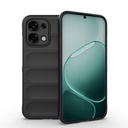 Oppo A6 Pro Uyumlu Kılıf Esnek TPU Oyuklu Arka Yüzey Tasarımlı Zore Etnik Silikon Kapak