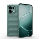 Oppo A6 Pro Uyumlu Kılıf Esnek TPU Oyuklu Arka Yüzey Tasarımlı Zore Etnik Silikon Kapak