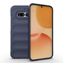 Nothing Phone 4A Kılıf Esnek TPU Oyuklu Arka Yüzey Tasarımlı Zore Etnik Silikon Kapak