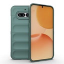 Nothing Phone 4A Kılıf Esnek TPU Oyuklu Arka Yüzey Tasarımlı Zore Etnik Silikon Kapak