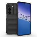 Oppo A5 Uyumlu Kılıf Esnek TPU Oyuklu Arka Yüzey Tasarımlı Zore Etnik Silikon Kapak