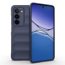 Oppo A5 Uyumlu Kılıf Esnek TPU Oyuklu Arka Yüzey Tasarımlı Zore Etnik Silikon Kapak