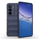 Oppo A5 Uyumlu Kılıf Esnek TPU Oyuklu Arka Yüzey Tasarımlı Zore Etnik Silikon Kapak