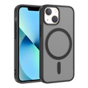 Apple iPhone 13 Mini Uyumlu Kılıf M-safe Şarj Özellikli Zore Babet Kapak