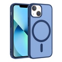 Apple iPhone 13 Mini Uyumlu Kılıf M-safe Şarj Özellikli Zore Babet Kapak