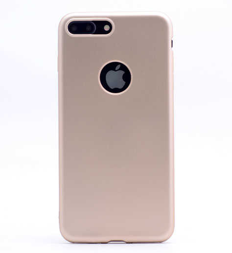 Apple iPhone 8 Plus Uyumlu Kılıf Zore Premier Silikon Kapak