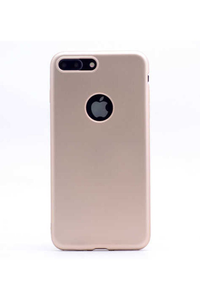 Apple iPhone 8 Plus Uyumlu Kılıf Zore Premier Silikon Kapak
