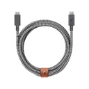 Native Union Belt Pro Serisi Type-C to Type-C Şarj Kablosu 240W 2.4M