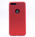 Apple iPhone 8 Plus Uyumlu Kılıf Zore Premier Silikon Kapak