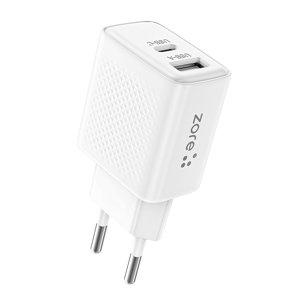 [RNZ-TA131919] Zore Titan Serisi ZT02 Seyahat Şarj Başlığı 20W