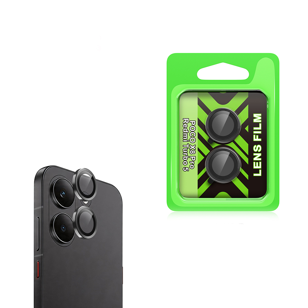 [RNZ-TA132073] Xiaomi Poco X8 Pro Zore CL-07 Kamera Lens Koruyucu