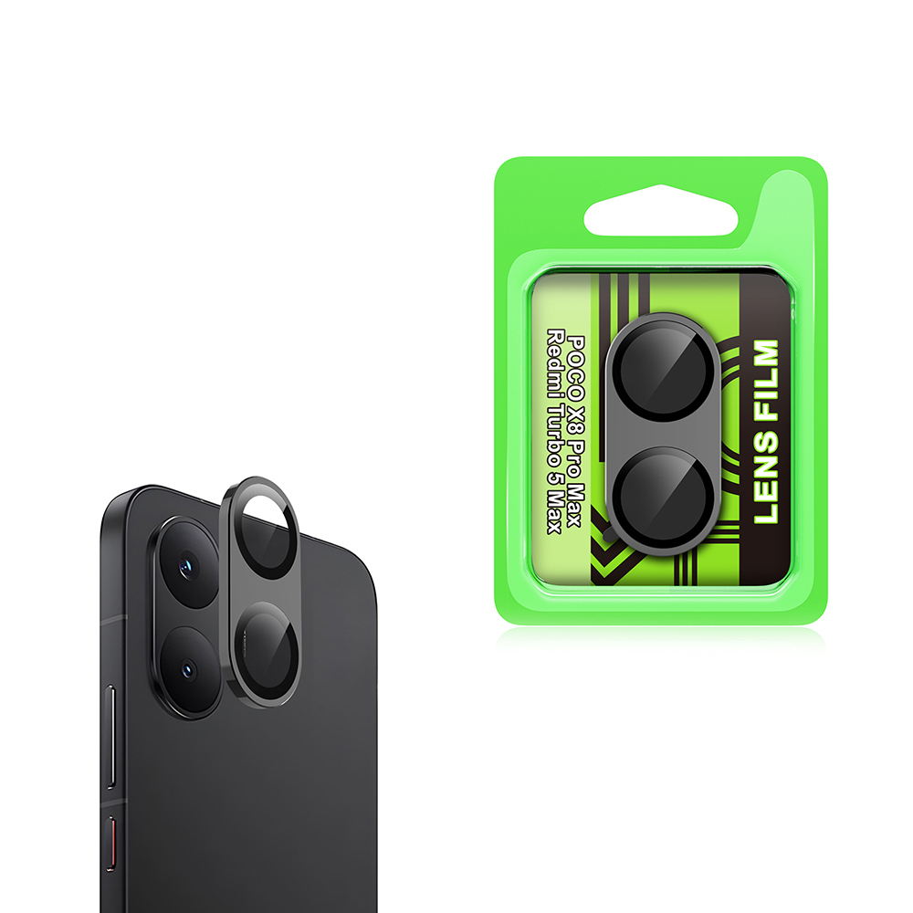 [RNZ-TA132074] Xiaomi Poco X8 Pro Max Zore CL-07 Kamera Lens Koruyucu