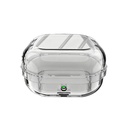 Samsung Galaxy Buds Uyumlu 4 Kılıf Şeffaf Silikon 360 Derece Koruma Zore Airbag 47 Kılıf