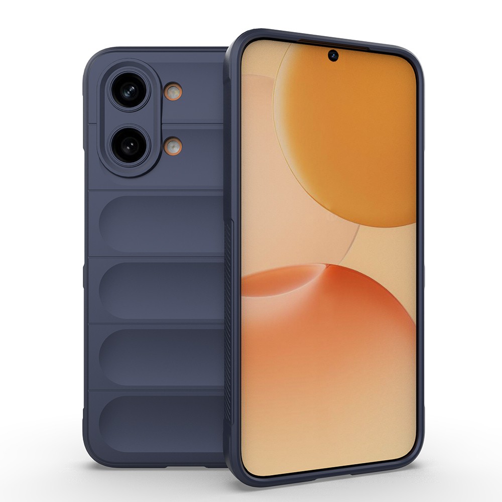 Xiaomi Poco X8 Pro Max Uyumlu Kılıf Esnek TPU Oyuklu Arka Yüzey Tasarımlı Zore Etnik Silikon Kapak