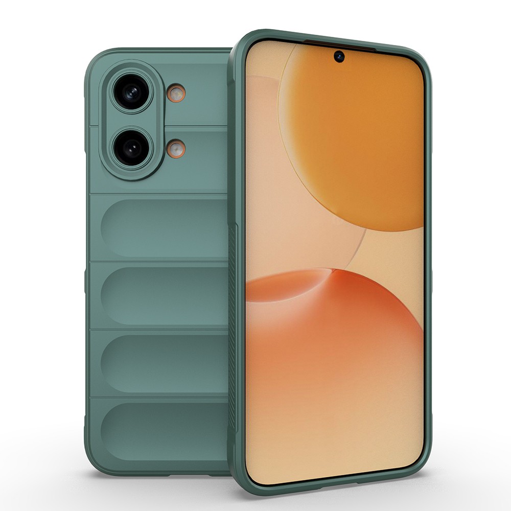 Xiaomi Poco X8 Pro Max Uyumlu Kılıf Esnek TPU Oyuklu Arka Yüzey Tasarımlı Zore Etnik Silikon Kapak