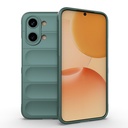 Xiaomi Poco X8 Pro Max Uyumlu Kılıf Esnek TPU Oyuklu Arka Yüzey Tasarımlı Zore Etnik Silikon Kapak