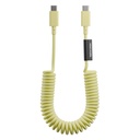 Native Union POP Serisi Type-C to Type-C Spiralli Şarj Kablosu 60W 1.2M
