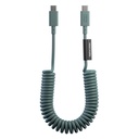 Native Union POP Serisi Type-C to Type-C Spiralli Şarj Kablosu 60W 1.2M