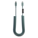 Native Union POP Serisi Type-C to Type-C Spiralli Şarj Kablosu 60W 2.4M